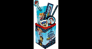 Paw Patrol Gevulde Pennenbak 7 delig