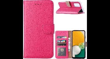 Hoesje Geschikt voor Xiaomi 12 Pro Bookcase Hoesje Pink – Hoesje Geschikt voor Xiaomi 12 Pro hoesje – Hoesje Geschikt voor Xiaomi 12 Pro Bookcase - Ntech