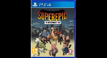 Superepic: The Entertainment War / Ps4