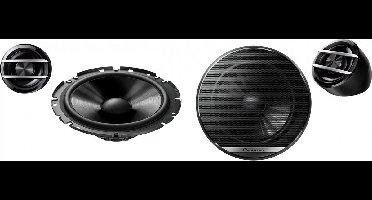 Pioneer TS-G170C Autospeakers 2 weg composet 2 weg - 300 W