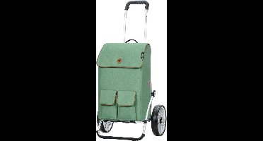 Andersen SHOPPER MANUFAKTUR Boodschappentrolley Royal Shopper Ipek M.a Salvia Mintgroen 107cm
