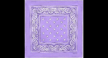 New Age Devi - Vintage bandana zakdoek - Lila
