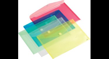 Enveloptas hf2 dwars a4 groen | 10 stuks