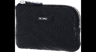 PICARD Sleutelgeval Sunshine 1 Key Case Black Zwart