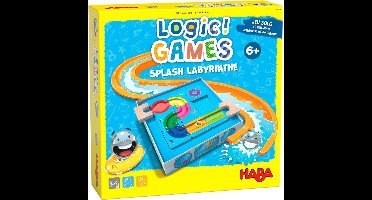 Haba Logic! GAMES Splash labyrinthe - denkspel voor kinderen.