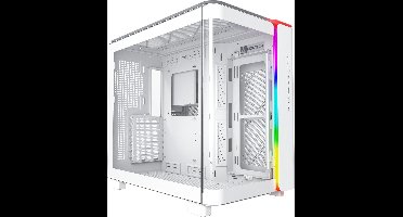 Montech King 95 Wit - Midtowermodel - ATX - 8 x 2.5", 5 x 3.5" - wit