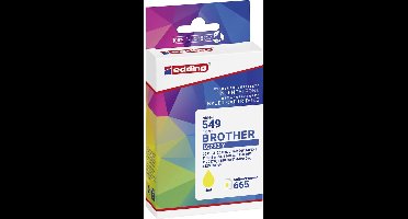 Edding EDD-476 inktcartridge 1 stuk(s) Compatibel Geel
