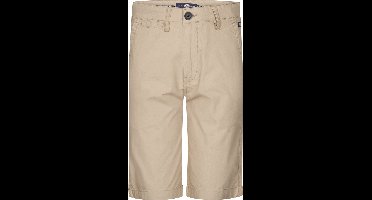 Petrol Industries - Jongens Chino Short Shark - Bruin - Maat 164