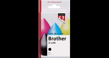 Inktcartridge Quantore Brother LC-1240 zwart | 1 stuk