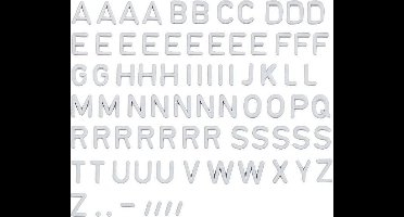 Faller - Opschriften set ABC - modelbouwsets, hobbybouwspeelgoed voor kinderen, modelverf en accessoires