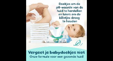 Pampers - Premium Protection - Maat 2 - Maandbox - 216 luiers - 4/8 KG