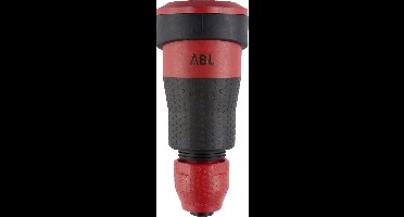 Professionele Schuko Connector IP54 Heavy Duty Rood - 100000106 - E3ZK8