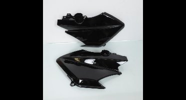 Kit carénage TNT pour Scooter Yamaha 400 Xmax 2014 à 2017 10 pieces noir brillant Neuf
