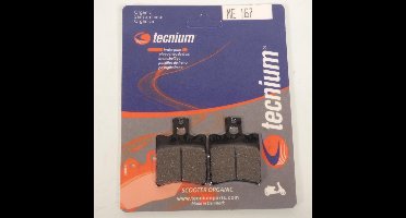 Plaquette de frein Tecnium pour Scooter Cagiva 50 Mantis 1999 AV Neuf