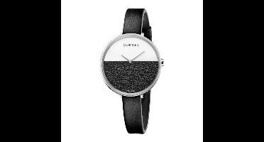 Calvin Klein Rise horloge  - Zwart