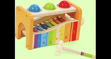 Hape Houten Xylofoon Hamerbank