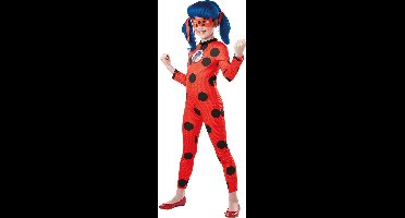 Deluxe Miraculous Ladybug Met Knuffeltje Kind - Meisje