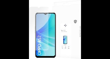 Cazy Screenprotector geschikt voor OPPO A57 - Screenprotector Gehard Glas