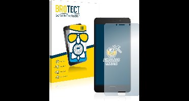 BROTECT - Screenprotector voor Lenovo P2 - Folie Beschermfolie Beschermglas matte