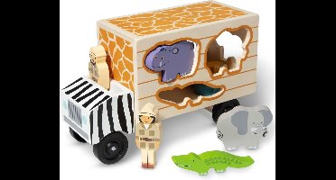 White-Label® Speelgoed 2 Jaar - Kinderspeelgoed Jongens - Educatief Speelgoed Meisjes - Dierenkubus