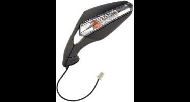 vicma linker spiegel voor derbi 50 gpr replica 2004 tot 2012 nieuw