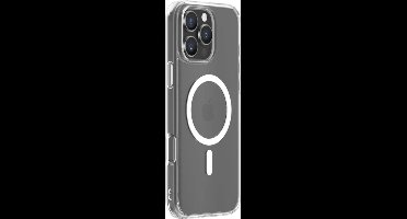 Bigben Connected, Beschermhoes Geschikt voor Apple iPhone 16 Pro MagSafe, Transparant