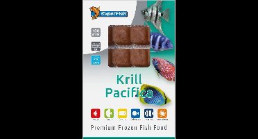 SuperFish Diepvriesvoer Krill Pacifica 100 gram Diepvries