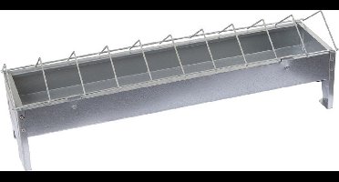 Kerbl Voedertrog verzinkt 50 x 10 cm