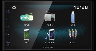 KENWOOD DMX125DAB