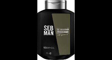 Sebastian Professional - Seb Man The Smoother Rinse-Out Conditioner - Conditioner For Men