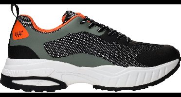 Waldlaufer Pero Sneakers - Heren - Zwart
