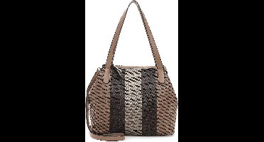 Tamaris Schoudertas Maxima Cityshopper Darktaupe Bruine