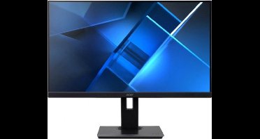 68,6cm/27 (3840x2160) Acer TFT Vero B277KLbmiiprfx 16:9 4K UHD IPS HDR10 4ms 60Hz HDMI DP Speaker Pivot Black