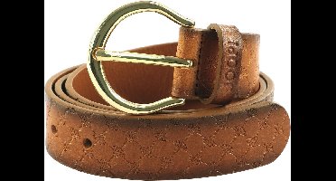 JOOP! Leren Riem DOB 3,5 cm Belt W80 Sandalwood Terracotta
