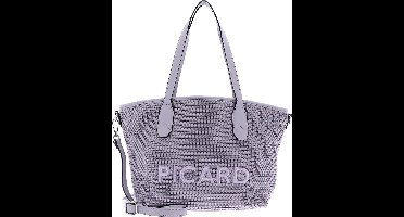 PICARD Schoudertas Knitwork Shopper Lilac Paars