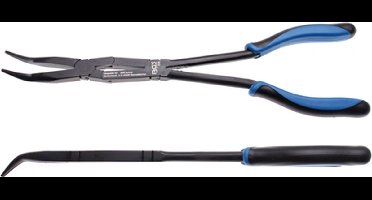 BGS Dubbelgebroken tang schuine punt 350 mm - 535