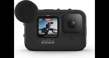 GoPro Mod Media voor GoPro HERO 12/ HERO 11 / HERO 10 / HERO 9 Zwart