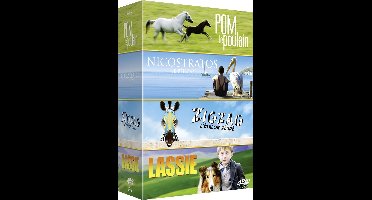 NOS AMIS LES ANIMAUX 4 dvd