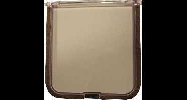 Cat Mate Vervangdeur Elite Selective - Transparant - 16 x 15 cm