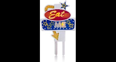 Suck Uk Foodtopper Eat Me Led 5,2 X 4,6 Cm