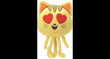 Emoji knuffel Cat  - 20 cm