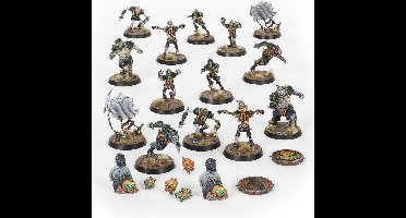 Games Workshop Blood Bowl: Necromantic Horror Team - 14 Citadel miniatures