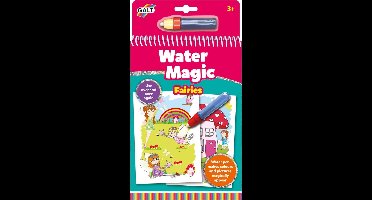 Galt Waterkleurboek Water Magic Fairies - Kleurboek