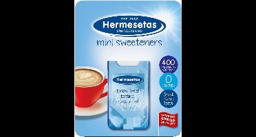 Hermesetas zoetjes - 400 tabletjes