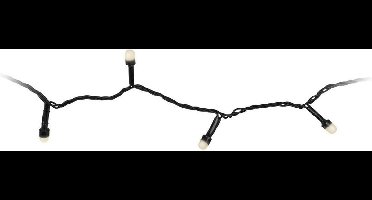Home & Styling Kerstverlichting Bolletjes 80 Led 6 Meter Wit