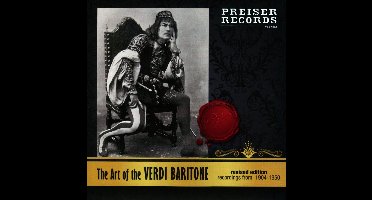 Carlo Galeffi, Mario Ancona, Enrico Molinari, Alexander Sved, Titta Ruffo - The Art Of The Verdi-Baritone (CD)