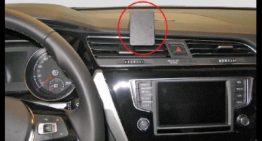 Brodit ProClip houder geschikt voor Volkswagen Touran 2016 - Center mount