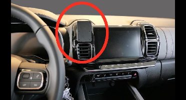 Brodit ProClip houder geschikt voor Citroën C5 Aircross 2019 - Center mount