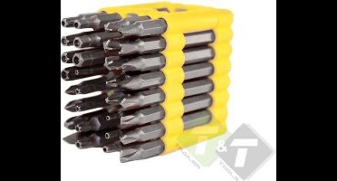 Bitset, 32 delig, verschillende soorten maten