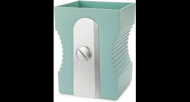 Balvi Puntenslijper Prullenbak - Turquoise